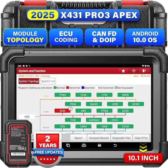 LAUNCH X431 PRO3 APEX