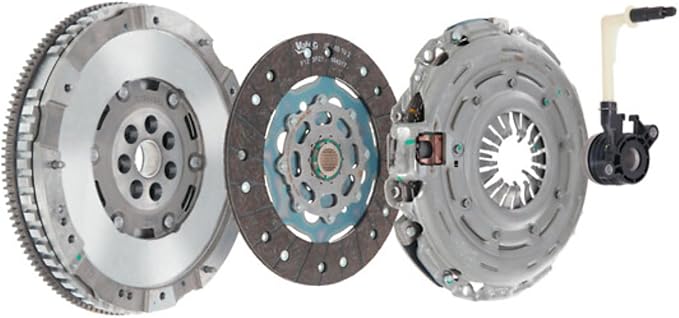 VALEO 835035 – Kit d’embrayage avec volant moteur bimasse